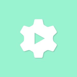 YouTube Studio Aesthetic Icon Green Vector