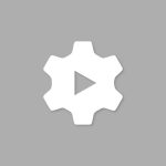 YouTube Studio Aesthetic Icon Grey Vector