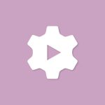 YouTube Studio Aesthetic Icon Lilac Vector