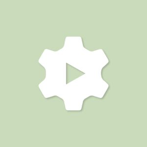 YouTube Studio Aesthetic Icon Pastel Vector