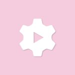 YouTube Studio Aesthetic Icon Pink Vector