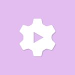 YouTube Studio Aesthetic Icon Purple Vector