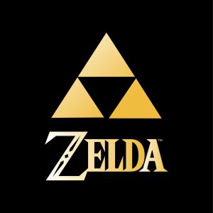 Zelda Triangle Logo Vector
