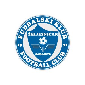 Zeljeznicar Footbal Club Logo Vector