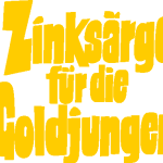 Zinksarge fur die Goldjungen Logo Vector