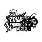 Zona Enduro Logo Vector