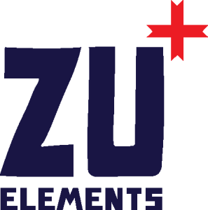 Zu+ Logo Vector