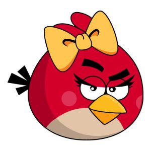 angry bird Logo Vector