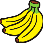 bananas Logo Vector