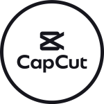 Capcut Transparent Logo Vector