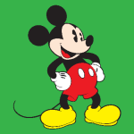 mickey classic 02 Logo Vector