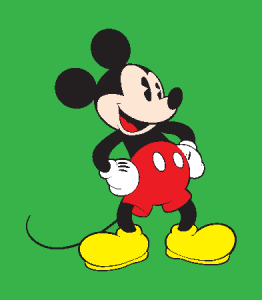 mickey classic 02 Logo Vector