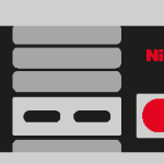 nes control pad Logo Vector