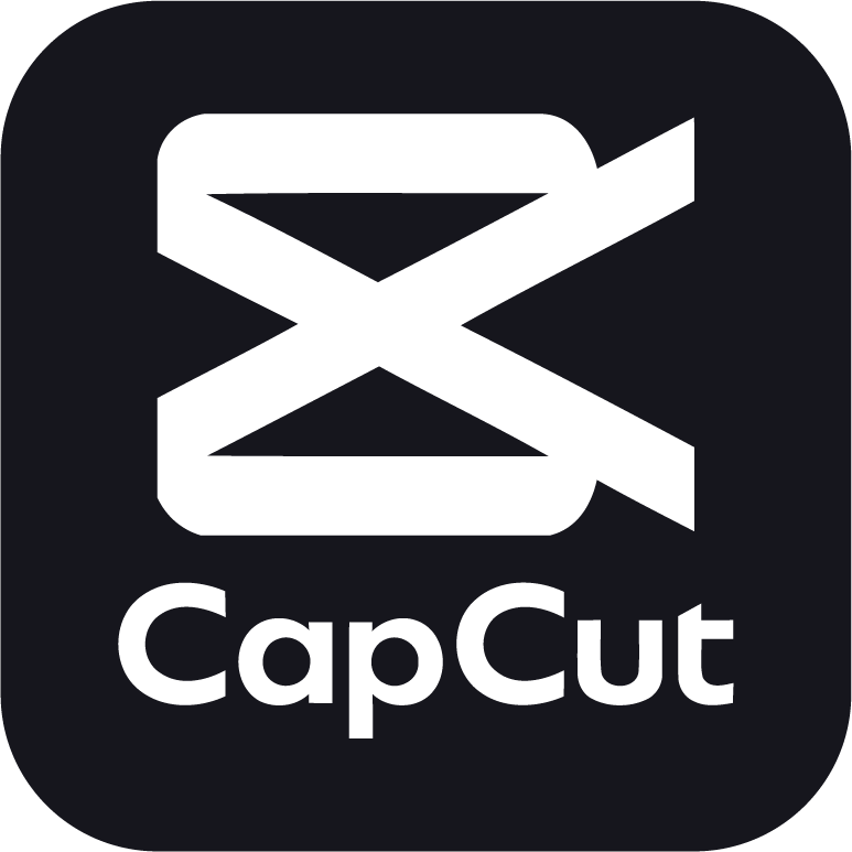 png capcut logo