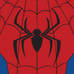 spider man costume Logo Vector