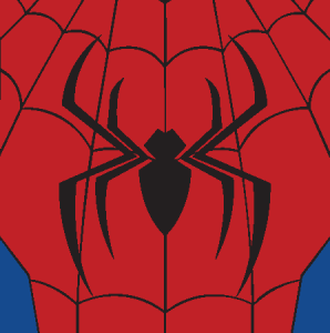 spider man costume Logo Vector