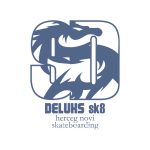 ssssDeluks Sk8 Logo Vector