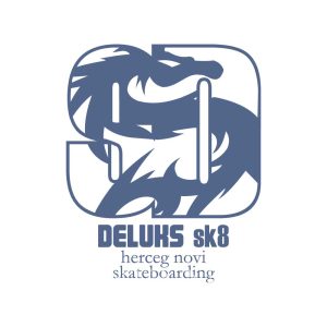 ssssDeluks Sk8 Logo Vector