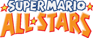 super mario all stars Logo Vector