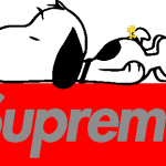 supreme snoopy Logo Vector