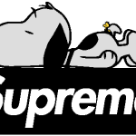 supreme snoopy sticker Logo Vector