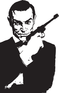 007 James Bond Logo Vector