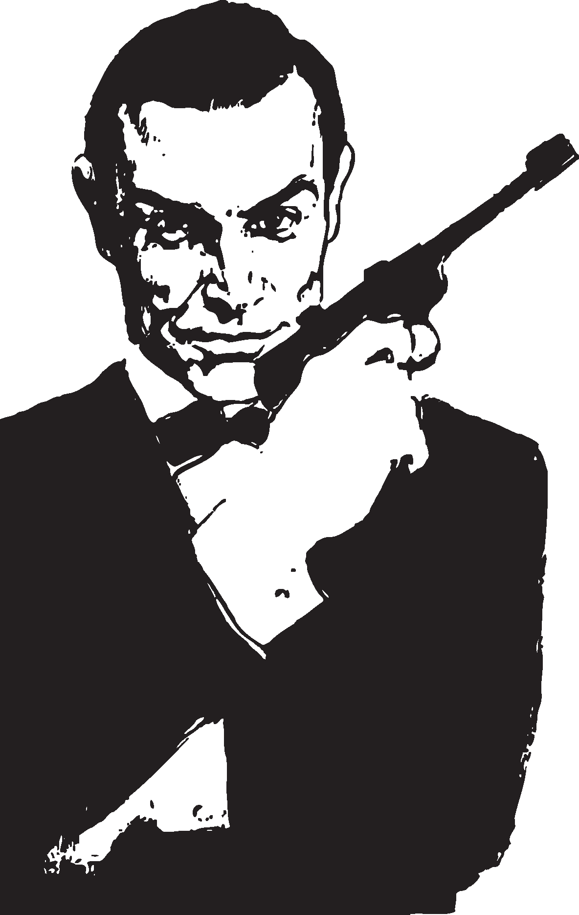 007 James Bond Logo Vector - (.Ai .PNG .SVG .EPS Free Download)