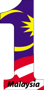 1 Malaysia Logo Vector