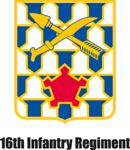 16Th Infantry Logo Vector