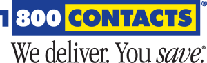 1800 Contacts Logo Vector