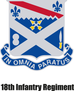18Th Infantry Regiment Logo Vector