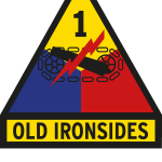 1St Armored Division Logo Vector