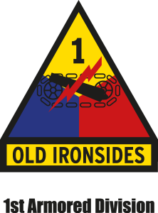 1St Armored Division Logo Vector