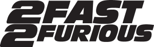 2 Fast 2 Furious Logo Vector