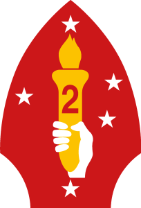 2Nd Marine Div Usmc Logo Vector