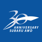 30 Anniversary Subaru AWD Logo Vector