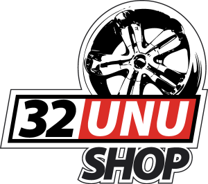 32Unu Shop Logo Vector