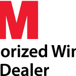 3M Authorized Window Film Dealer Logo Vector