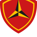 3Rd Marine Div Usmc Logo Vector