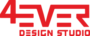 4Ever Design Studio Logo Vector