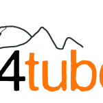 4Tube Logo Vector