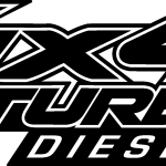 4X4 Turbo Logo Vector