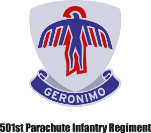 501St Parachute Infantry Regiment Logo Vector