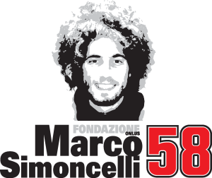 58 Fondazione Marco Simoncelli Logo Vector