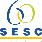 60 ANOS DO SESC Logo Vector