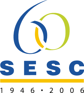 60 ANOS DO SESC Logo Vector