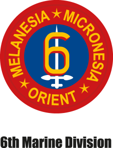6Th Marine Div Usmc Logo Vector