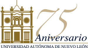 75 años UANL Logo Vector