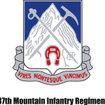 87th Mountain Infantry Regiment Logo Vector