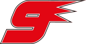 9 Bill Elliott NASCAR Logo Vector